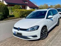 Gebraucht VW Golf VII Join 116 PS (85 kW) 2019 Weiß Kombi