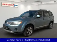 Brugt Mitsubishi Outlander 140 HK (102 kW) 2008 Grøn SUV