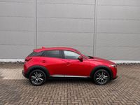Gebraucht Mazda CX-3 Sports-Line 120 PS (88 kW) 2017 Rot SUV