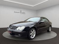 Gebraucht Mercedes CLK280 Avantgarde 231 PS (169 kW) 2007 Schwarz Coupé