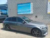 Second-hand Mercedes C180 AMG line 156 CP (114 kW) 2016 Gri Break