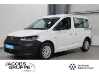 Gebraucht VW Caddy Basis 102 PS (75 kW) 2023 Weiß Van / Kleinbus