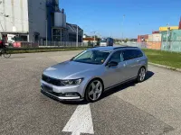 Gebraucht VW Passat 150 PS (110 kW) 2018 Silber Kombi