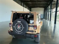Gebraucht Jeep Wrangler Sahara 200 PS (147 kW) 2014 Gelb SUV