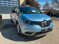 Gebraucht Renault Espace 160 PS (117 kW) 2016 Blau Van / Kleinbus