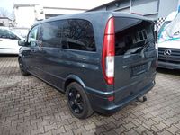 gebraucht Mercedes Vito Mixto 116 CDI kompakt Klima Tempo. 5-Sitzer