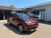 Gebraucht Toyota RAV4 Hybrid Edition-S 155 PS (114 kW) 2017 Rot SUV