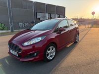 Gebraucht Ford Fiesta SYNC Edition 82 PS (60 kW) 2014 Rot Kleinwagen