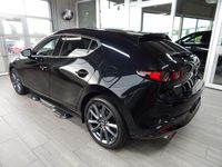 Neu Mazda 3 Exclusive 140 PS (102 kW) 2025 Schwarz Limousine
