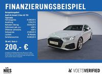 Gebraucht Audi A4 S-Line 204 PS (150 kW) 2024 Weiß Kombi
