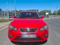 Gebraucht Seat Leon FR 180 PS (132 kW) 2013 Rot Coupé