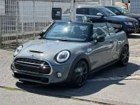 Gebraucht Mini Cooper S Cabriolet 192 PS (141 kW) 2016 Grau Cabrio
