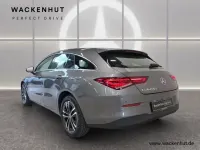 Gebraucht Mercedes CLA250 Business 160 PS (117 kW) 2023 Grau Coupé