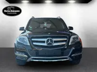 Gebraucht Mercedes GLK250 204 PS (150 kW) 2013 Schwarz SUV
