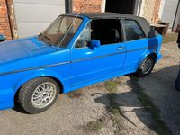 Gebraucht VW Golf Cabriolet 72 PS (52 kW) 1988 Blau Cabrio