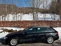 Gebraucht Audi A4 120 PS (88 kW) 2011 Schwarz Kombi