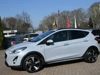 Gebraucht Ford Fiesta Active 150 PS (110 kW) 2020 Silber Kleinwagen
