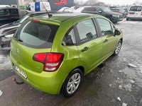 Gebraucht Citroën C3 Tendance 68 PS (50 kW) 2010 Grün Limousine