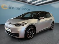 Gebraucht VW ID.3 Pro 106 kW (145 PS) 2021 Schwarz Kleinwagen