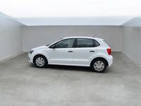 Gebraucht VW Polo 60 PS (44 kW) 2018 Weiß Kleinwagen