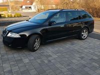 Gebraucht Skoda Octavia RS 200 PS (147 kW) 2007 Schwarz Kombi
