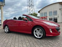 Gebraucht Peugeot 308 CC Premium 156 PS (114 kW) 2010 Rot Cabrio