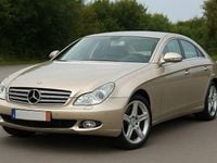 Gebraucht Mercedes CLS500 387 PS (284 kW) 2006 Beige Limousine