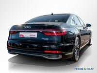 Gebraucht Audi A8 Ambiente 286 PS (210 kW) 2022 Mythosschwarz metallic Limousine