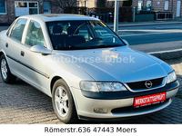 Gebraucht Opel Vectra 101 PS (74 kW) 1998 Silber Limousine