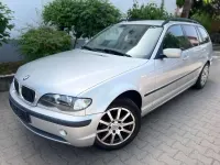 Gebraucht BMW 318 Sport Line 116 PS (85 kW) 2005 Grau Kombi
