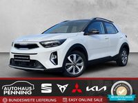 Gebraucht Kia Stonic Vision 101 PS (74 kW) 2023 Bud) schneeweiss/schwarz (weiss SUV