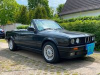gebraucht BMW 318 Cabriolet E30 i TÜV neu, top Zustand, alles original H-Kennz