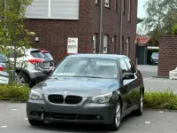 Gebraucht BMW 525 177 PS (130 kW) 2004 Schwarz Kleinwagen