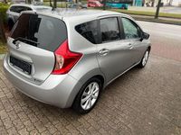 Gebraucht Nissan Note N-TEC 90 PS (66 kW) 2014 Grau Limousine