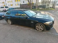 Gebraucht BMW 520 184 PS (135 kW) 2011 Schwarz Kombi