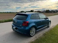 Gebraucht VW Polo BlueGT 150 PS (110 kW) 2016 Blau Kleinwagen