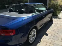 Usata Audi A5 Cabriolet 170 CV (125 kW) 2013 Blu Cabrio