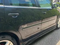 Gebraucht VW Polo 64 PS (47 kW) 2008 Schwarz Kleinwagen