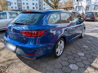 Gebraucht Seat Leon ST FR 150 PS (110 kW) 2019 Blau Kombi
