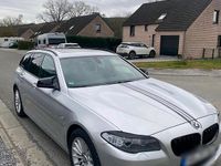 Gebraucht BMW 520 163 PS (119 kW) 2011 Grau Kombi