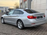 Gebraucht BMW 420 Advantage 190 PS (139 kW) 2015 Silber Coupé