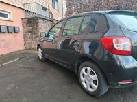 Gebraucht Dacia Sandero 73 PS (53 kW) 2016 Schwarz Kleinwagen