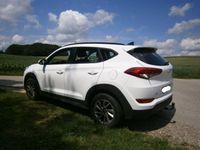 gebraucht Hyundai Tucson 1.7 CRDi 7-DCT Trend Navi,PD,AHK u.v.m.