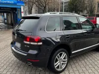 Gebraucht VW Touareg Individual 239 PS (175 kW) 2008 Schwarz SUV