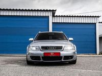 Gebraucht Audi RS4 Sport 428 PS (314 kW) 2001 Silber Limousine
