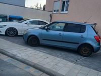 Gebraucht Skoda Fabia 69 PS (50 kW) 2007 Blau Kleinwagen