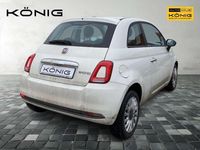 Gebraucht Fiat 500 69 PS (50 kW) 2023 Weiß Kleinwagen