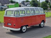 gebraucht VW T1 Samba Bulli VW H—Zulassung 23 Fenster Faltdach