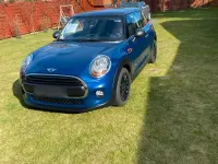 Gebraucht Mini ONE 75 PS (55 kW) 2016 Blau Kleinwagen