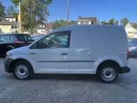 Gebraucht VW Caddy 102 PS (75 kW) 2021 Weiß Van / Kleinbus